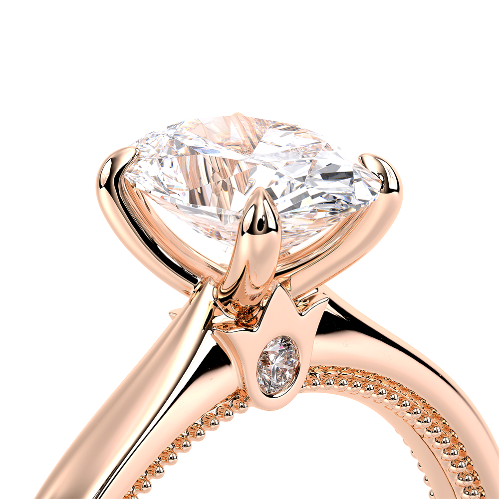 14K Rose Gold Renaissance-SOL301-OV Ring