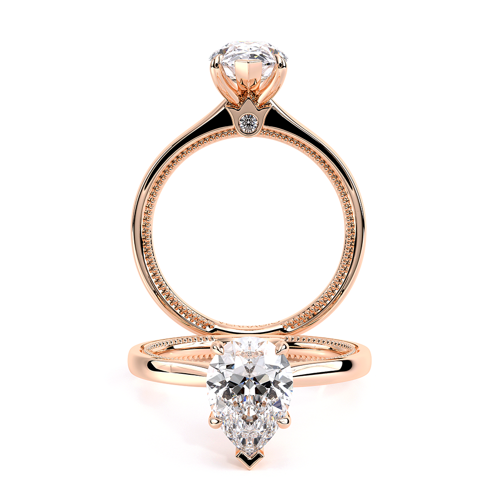 18K Rose Gold Renaissance-SOL301-PS Ring