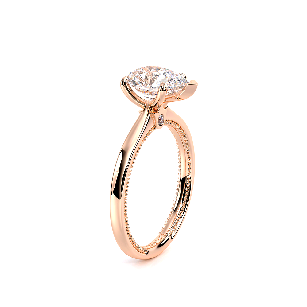 14K Rose Gold Renaissance-SOL301-PS Ring