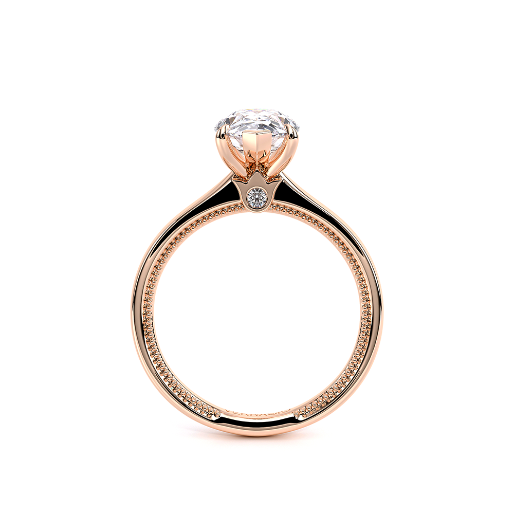 14K Rose Gold Renaissance-SOL301-PS Ring