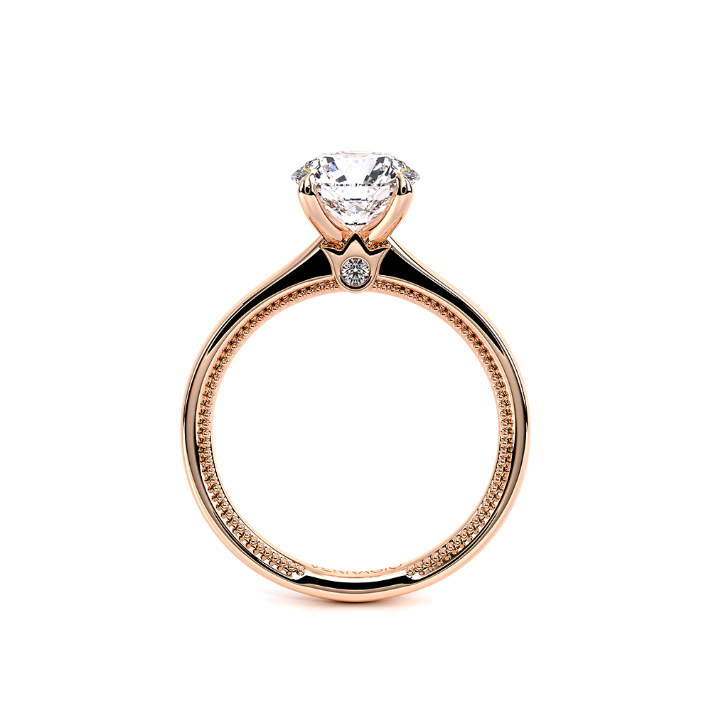 14K Rose Gold Renaissance-SOL301-R Ring