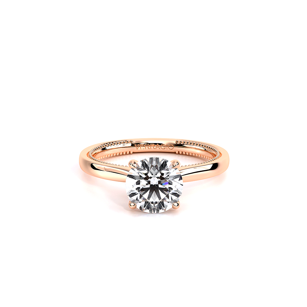 14K Rose Gold Renaissance-SOL301-R Ring