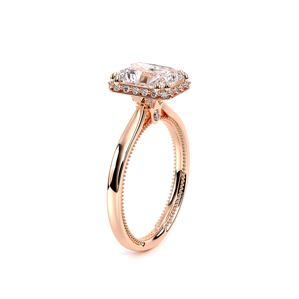 14K Rose Gold Renaissance-SOL302-XEM Ring