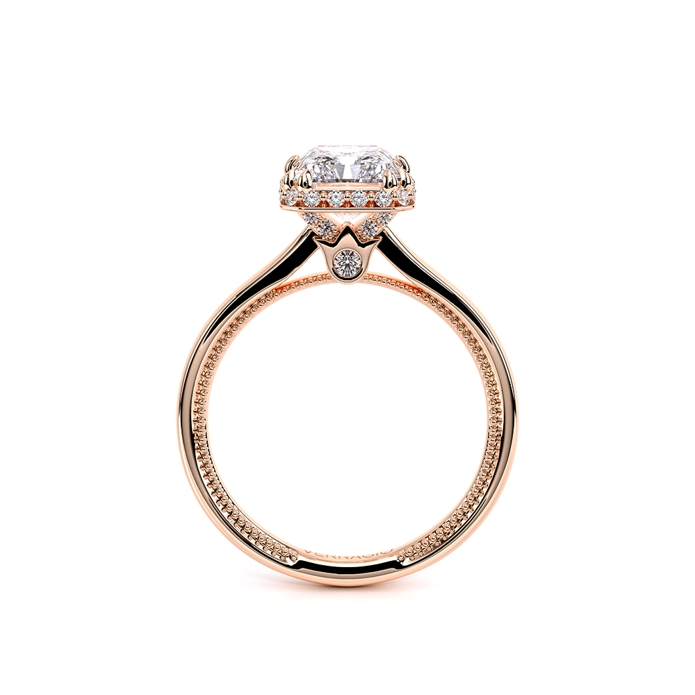 14K Rose Gold Renaissance-SOL302-XEM Ring