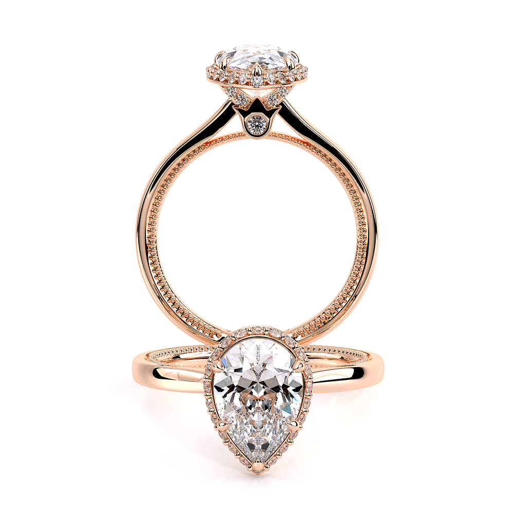 18K Rose Gold Renaissance-SOL302-XPS Ring