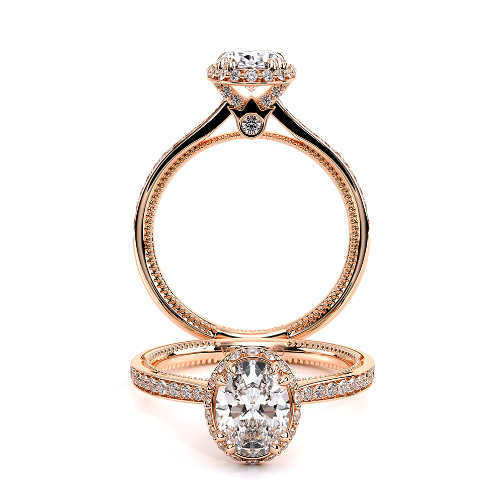 18K Rose Gold Renaissance-SLD302-XOV Ring