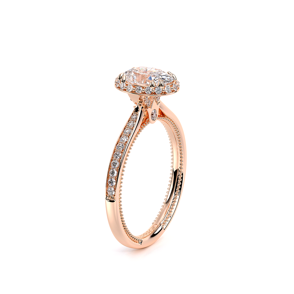 18K Rose Gold Renaissance-SLD302-XOV Ring