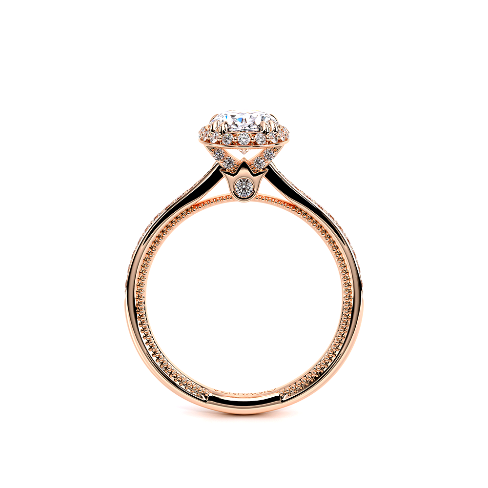 18K Rose Gold Renaissance-SLD302-XOV Ring