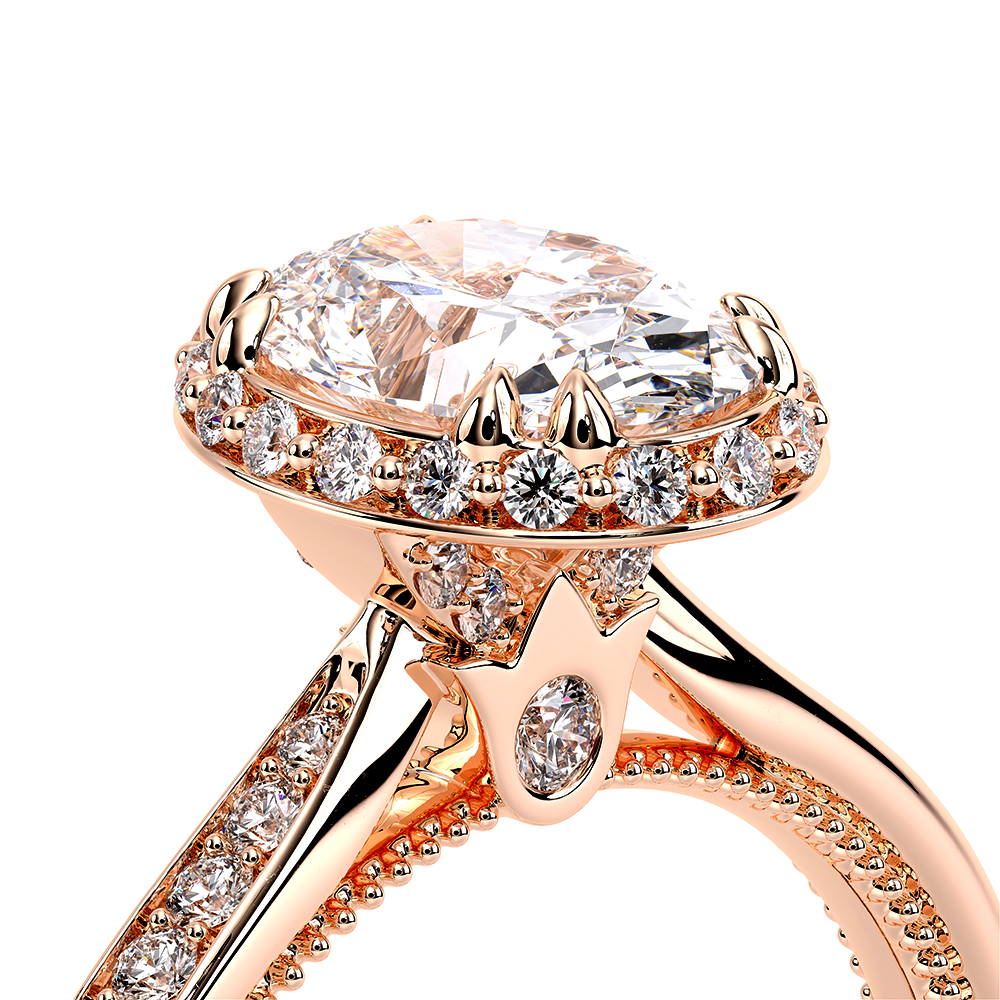 18K Rose Gold Renaissance-SLD302-XOV Ring
