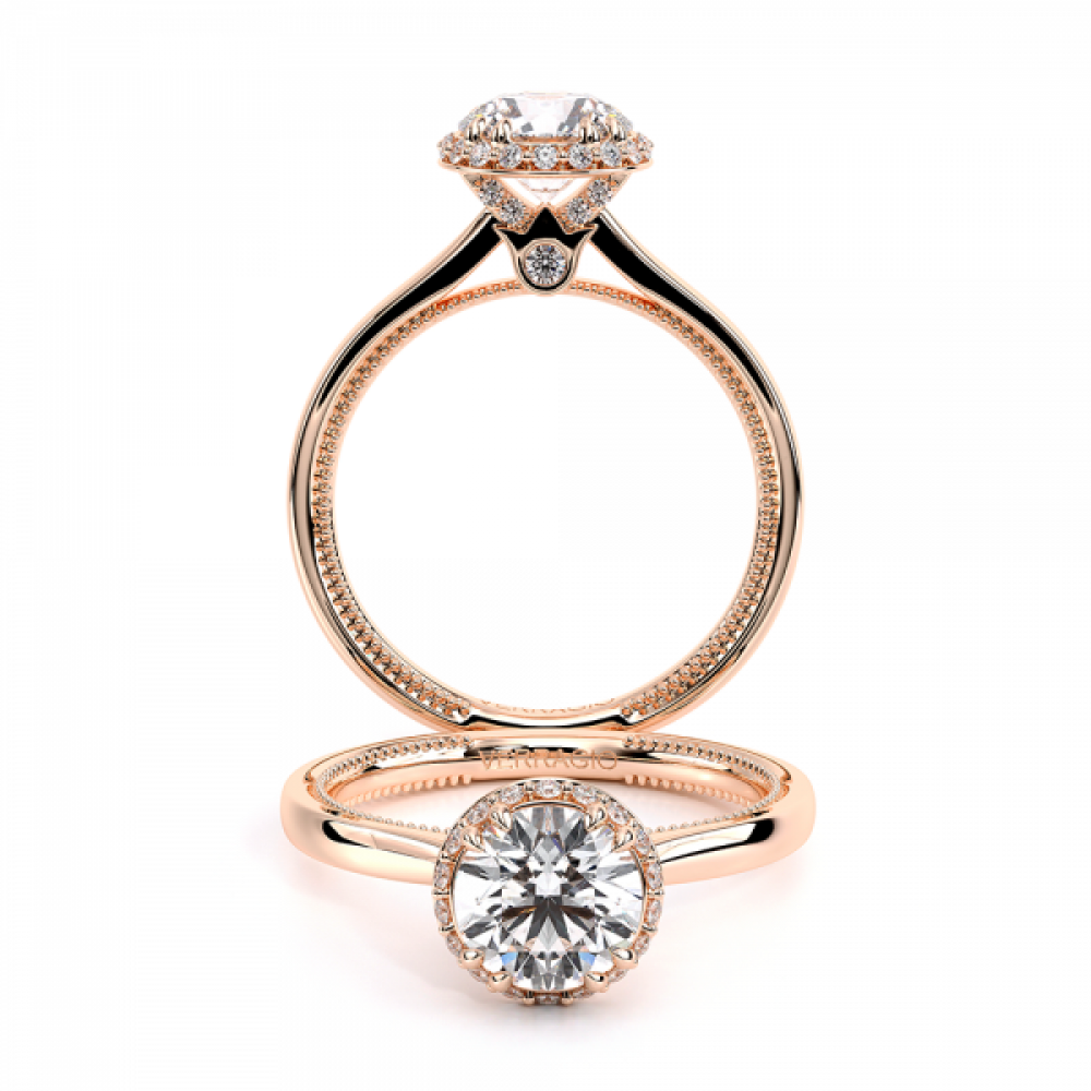 14K Rose Gold Renaissance-SOL302-XR Ring