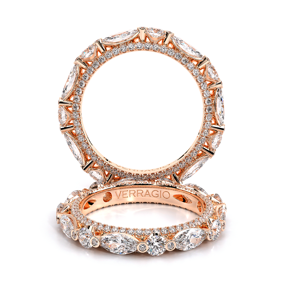 14K Rose Gold Eterna-2021-MQ-6X3 Ring
