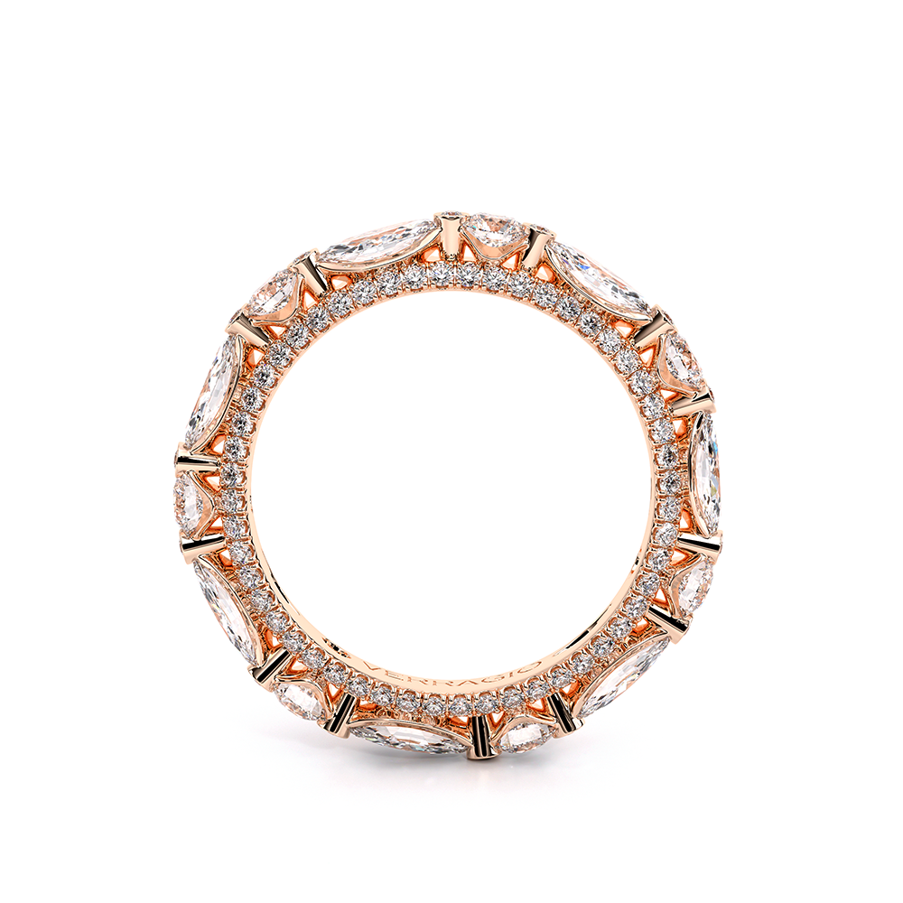 14K Rose Gold Eterna-2021-MQ-6X3 Ring