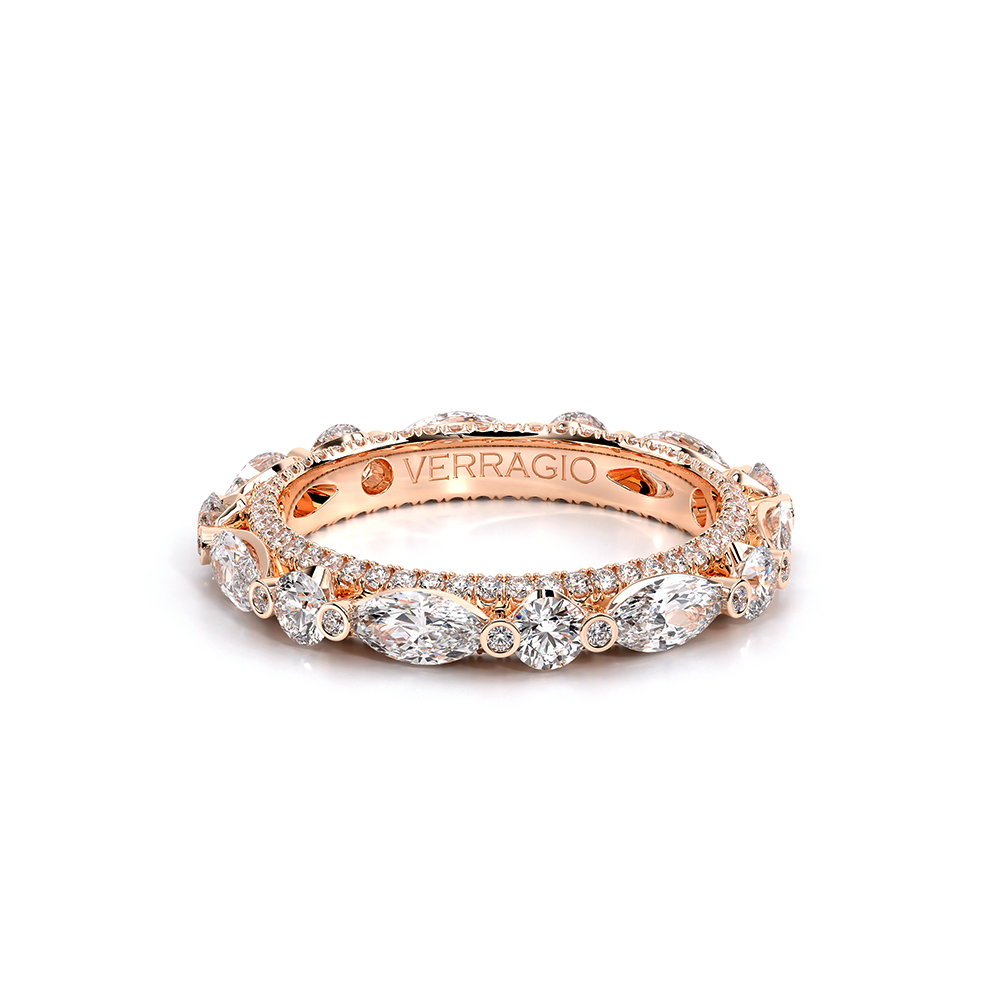 14K Rose Gold Eterna-2021-MQ-6X3 Ring