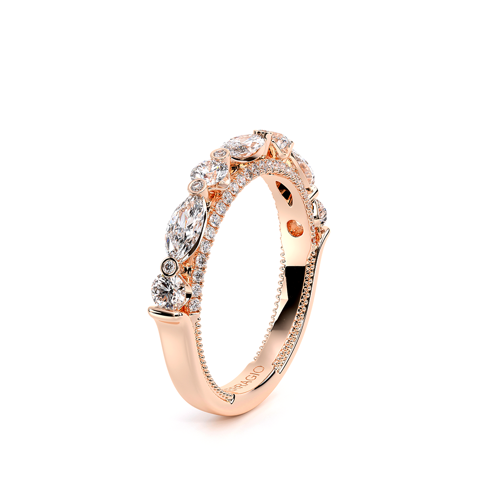 18K Rose Gold Eterna-2021-MQ-6X3-HW Ring