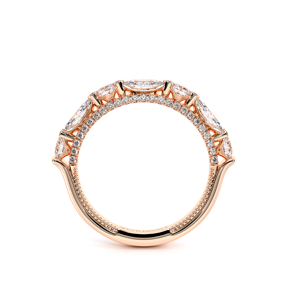 18K Rose Gold Eterna-2021-MQ-6X3-HW Ring