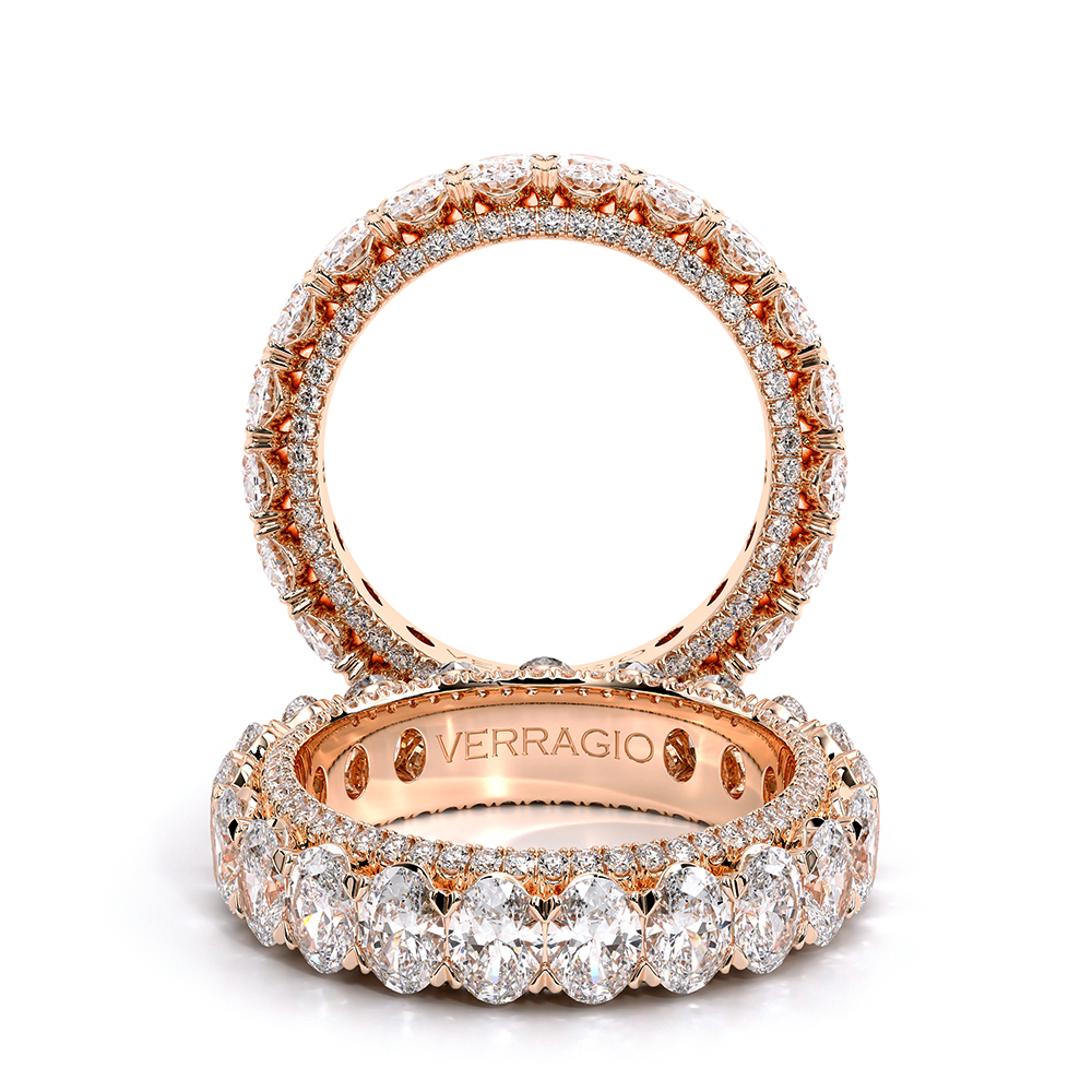 14K Rose Gold Eterna-2021-OV-45 Ring