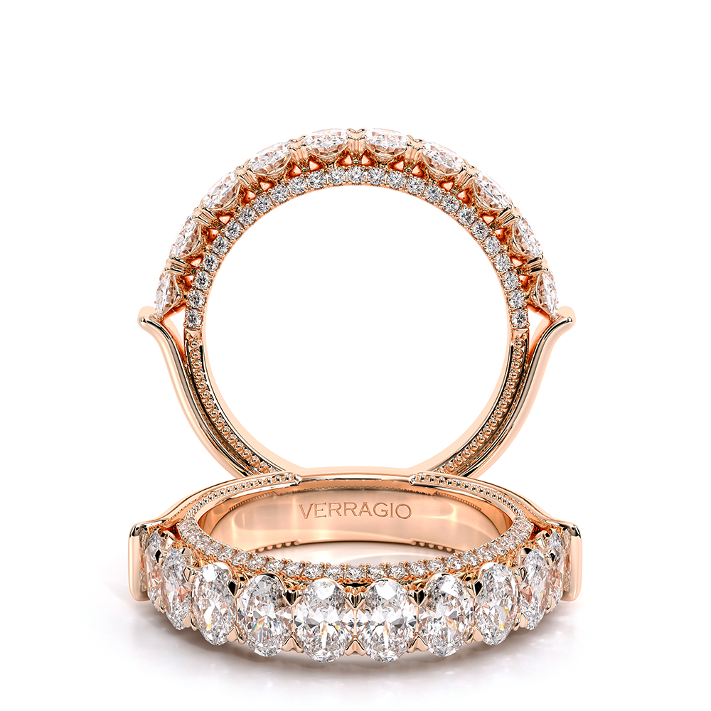 18K Rose Gold Eterna-2021-OV-45-HW Ring