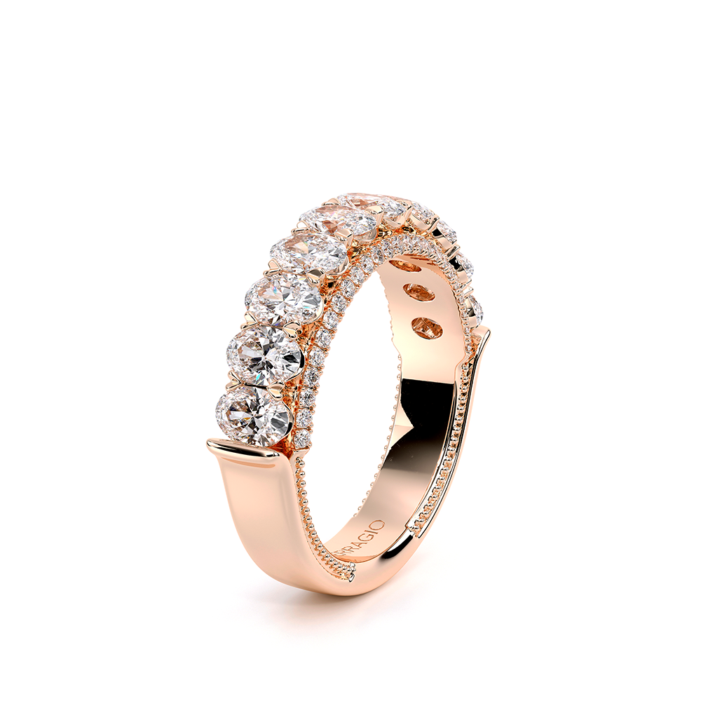 18K Rose Gold Eterna-2021-OV-45-HW Ring