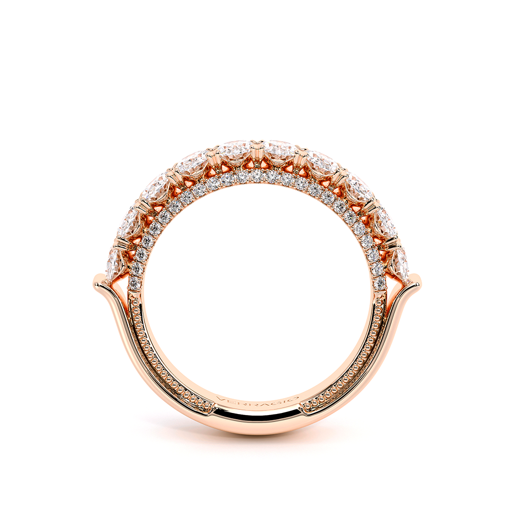18K Rose Gold Eterna-2021-OV-45-HW Ring