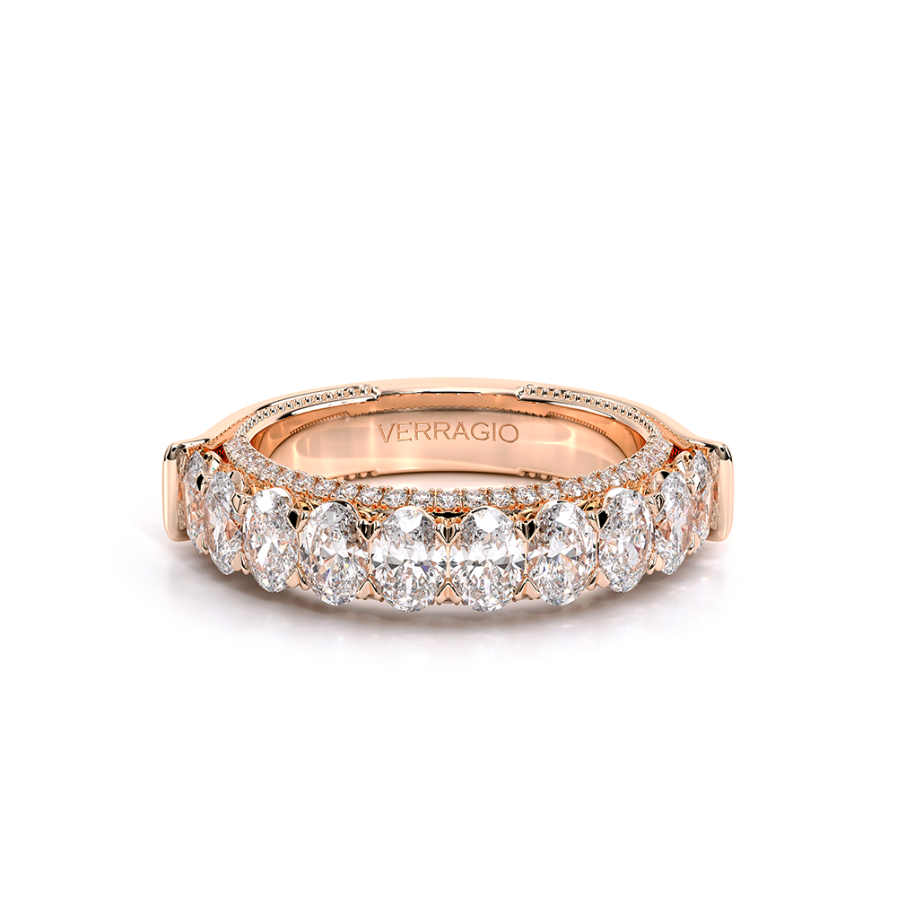 18K Rose Gold Eterna-2021-OV-45-HW Ring