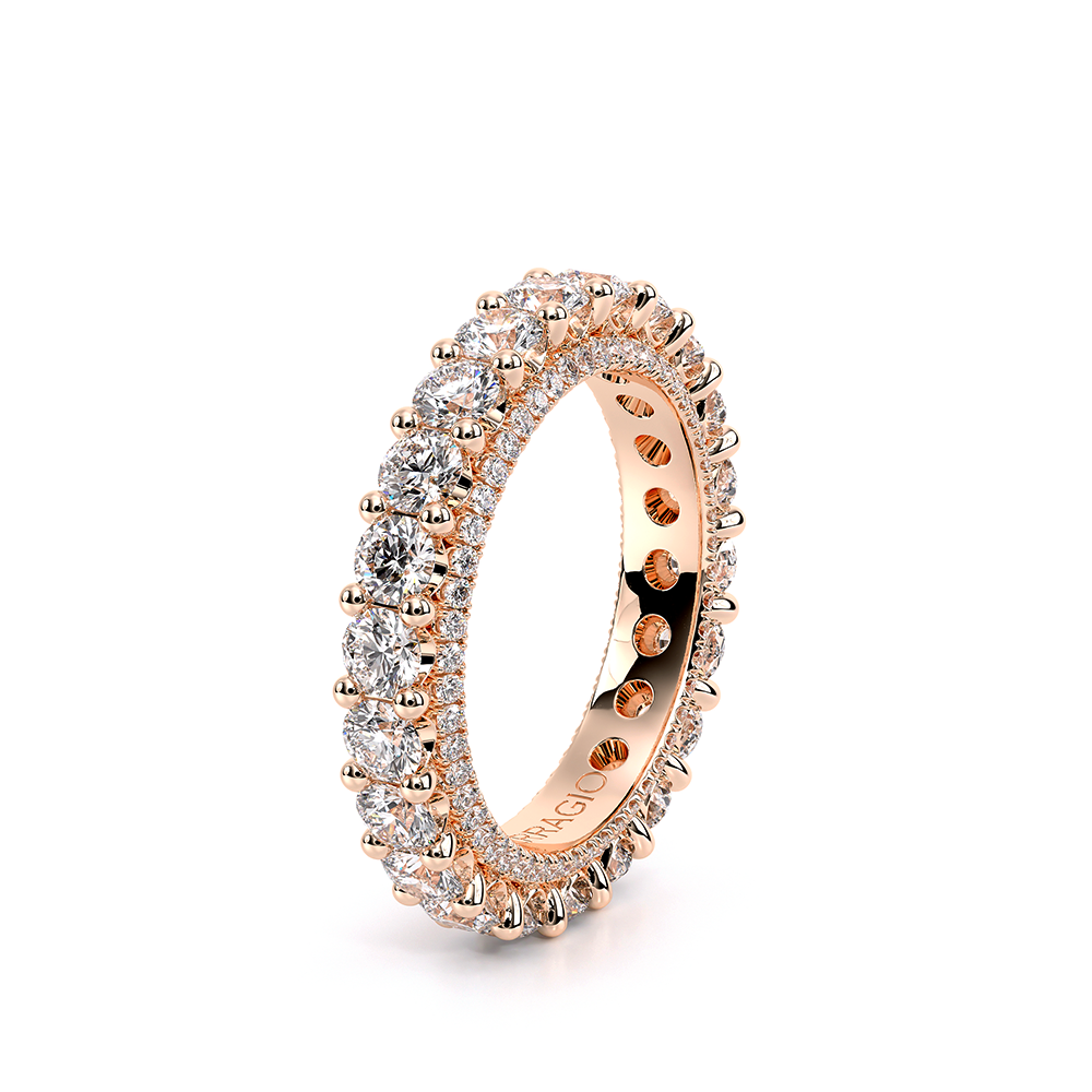 18K Rose Gold Eterna-2021-R-3 Ring
