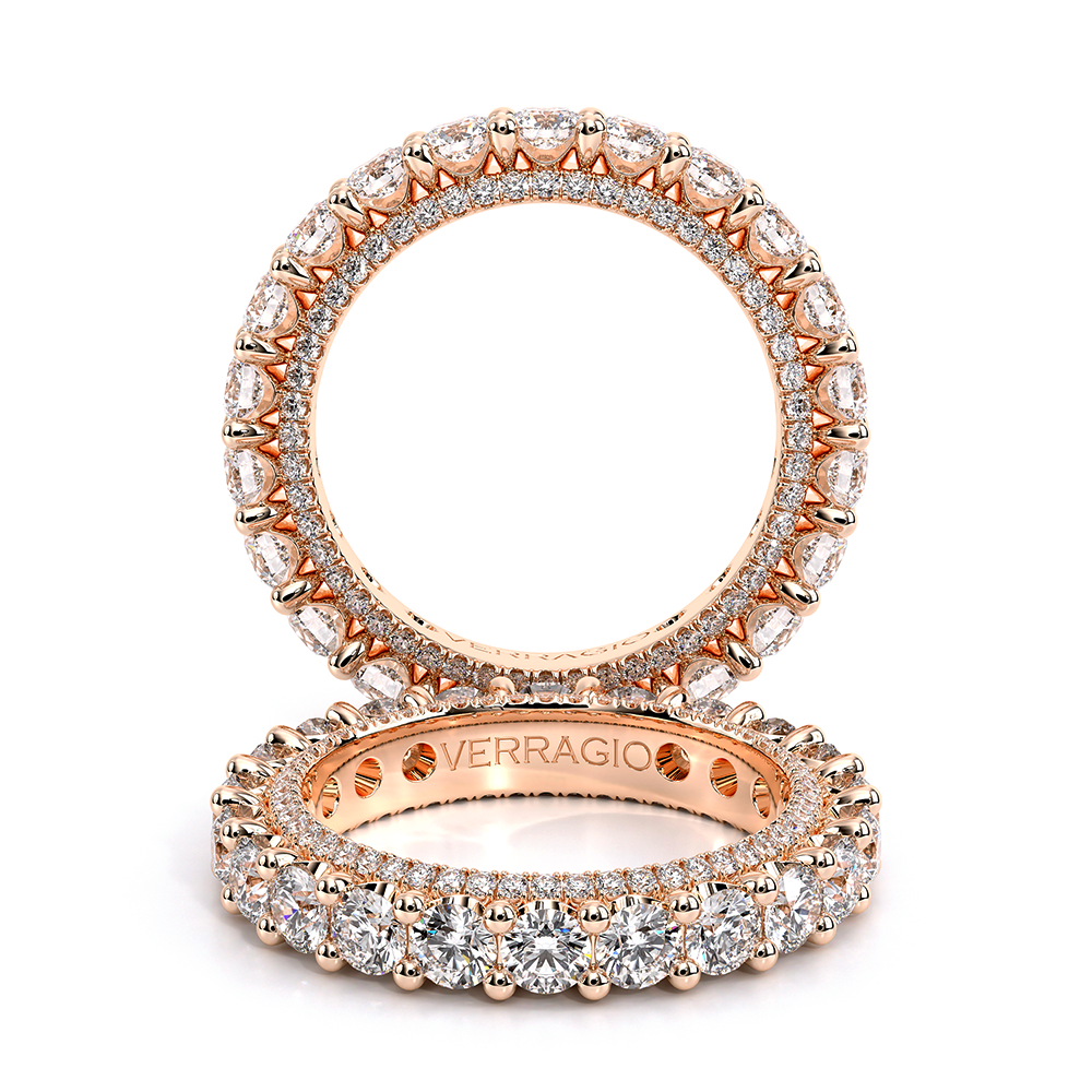 18K Rose Gold Eterna-2021-R-3 Ring