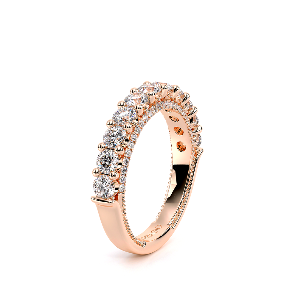 14K Rose Gold Eterna-2021-R-3-HW Ring
