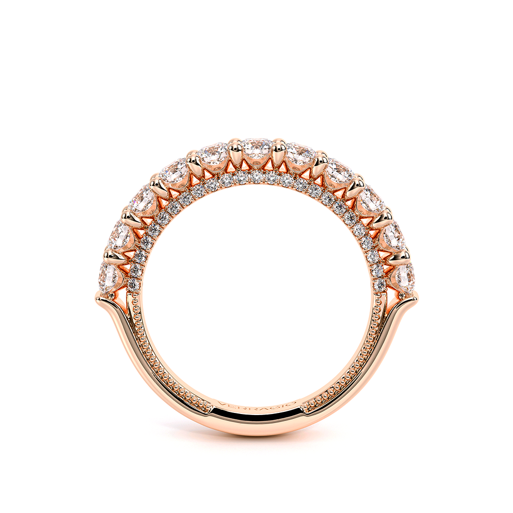 14K Rose Gold Eterna-2021-R-3-HW Ring