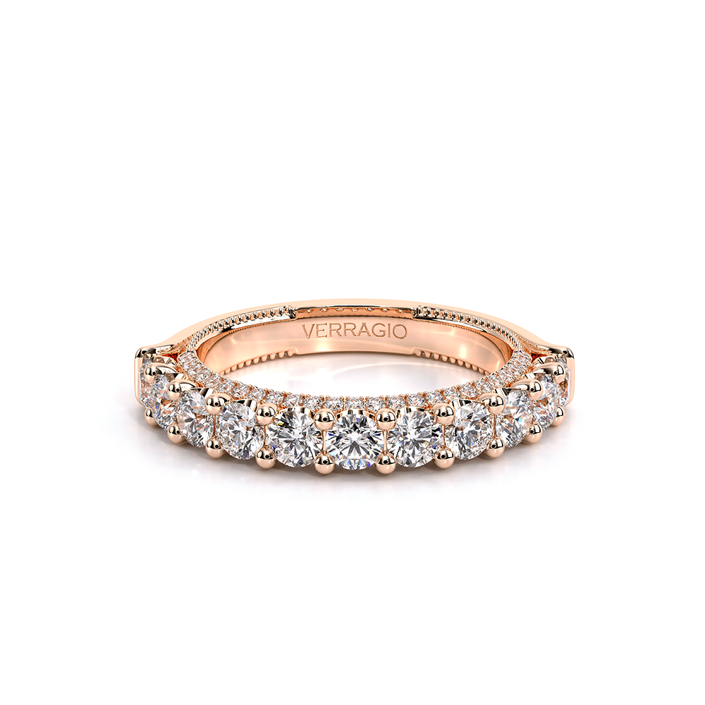 14K Rose Gold Eterna-2021-R-3-HW Ring