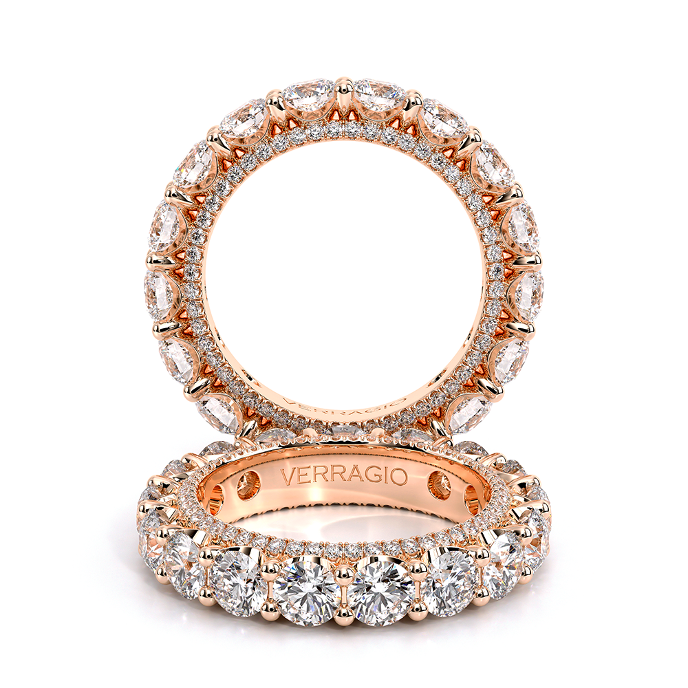 14K Rose Gold Eterna-2021-R-4 Ring