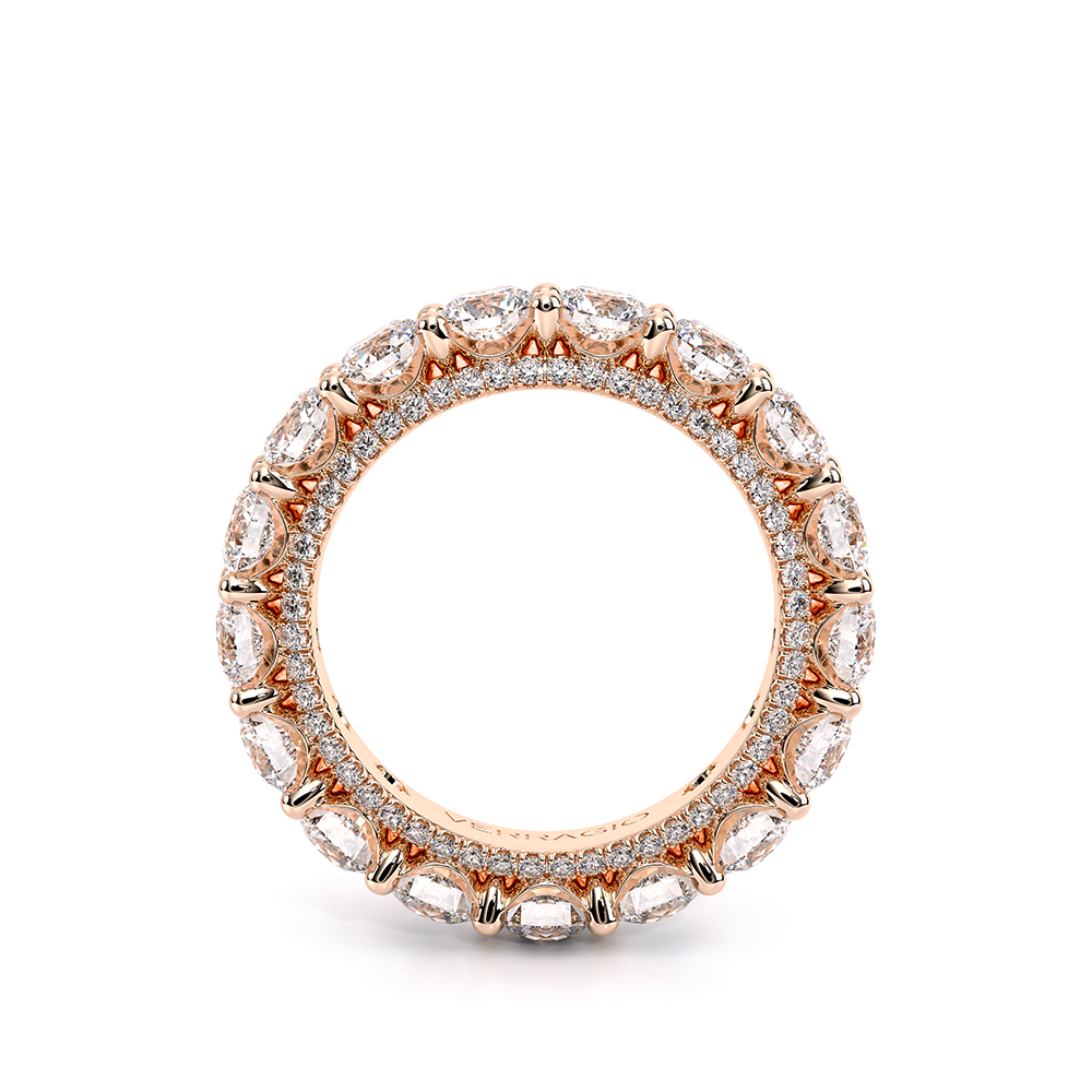 14K Rose Gold Eterna-2021-R-4 Ring