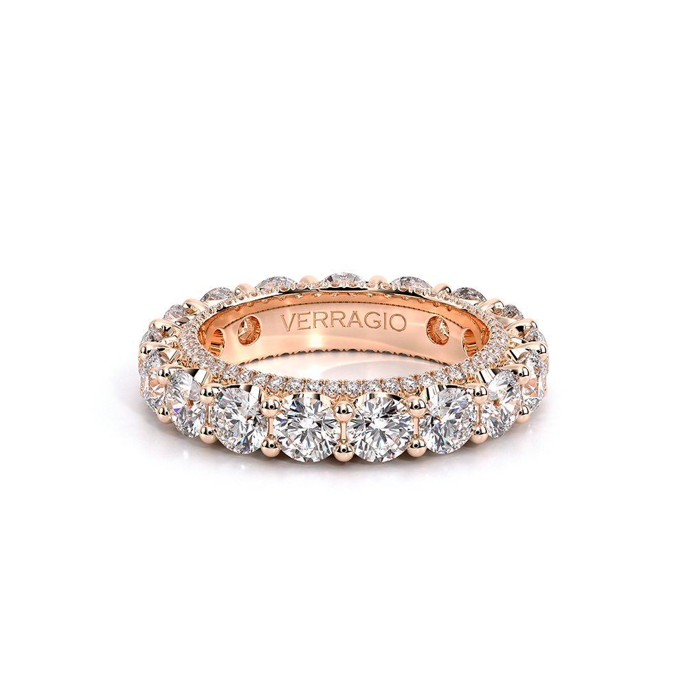 14K Rose Gold Eterna-2021-R-4 Ring