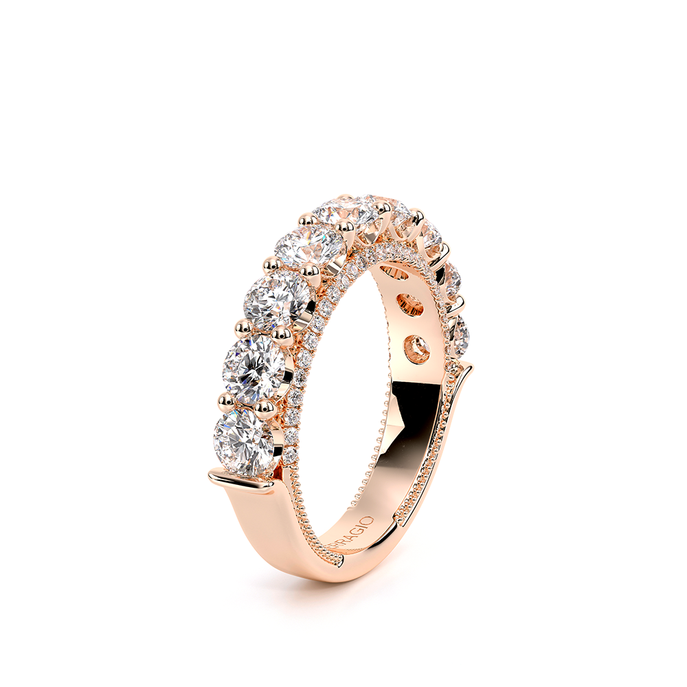 18K Rose Gold Eterna-2021-R-4-HW Ring