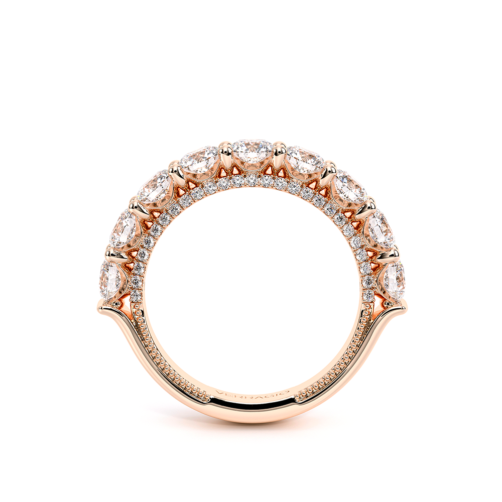 18K Rose Gold Eterna-2021-R-4-HW Ring