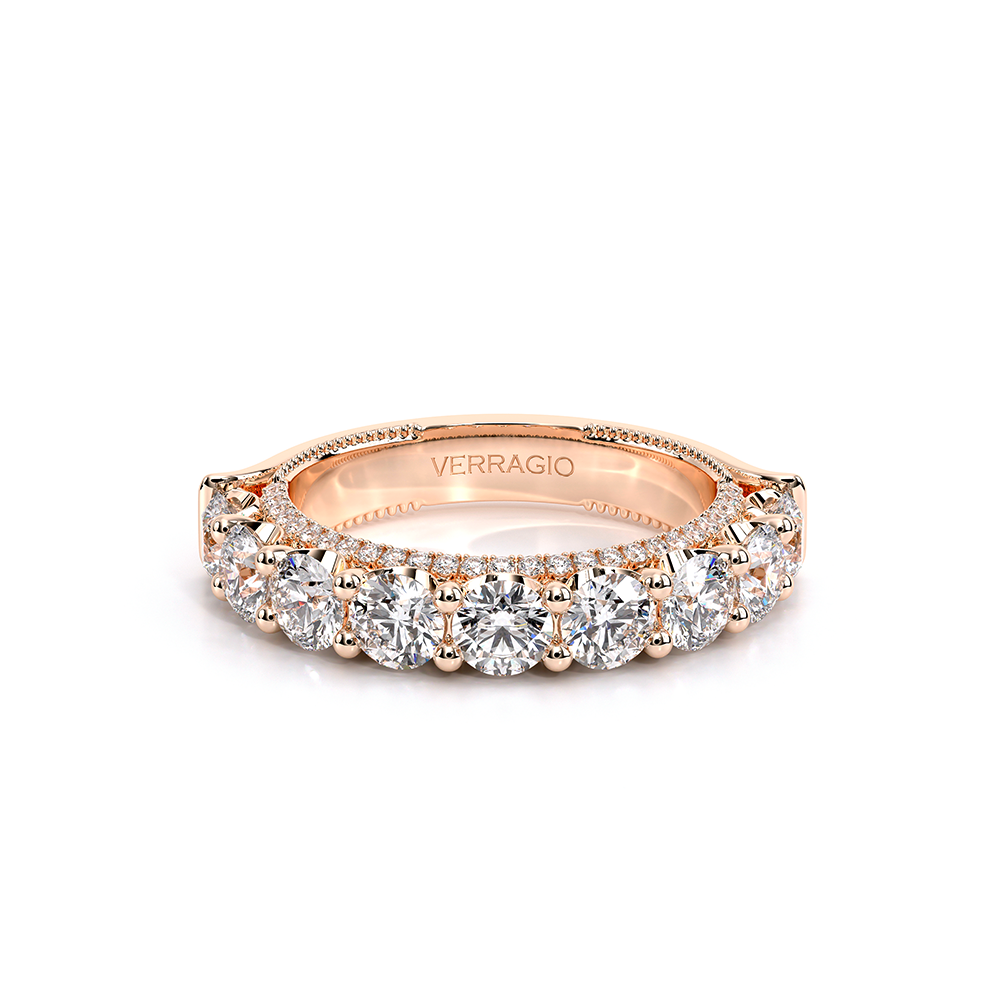 18K Rose Gold Eterna-2021-R-4-HW Ring