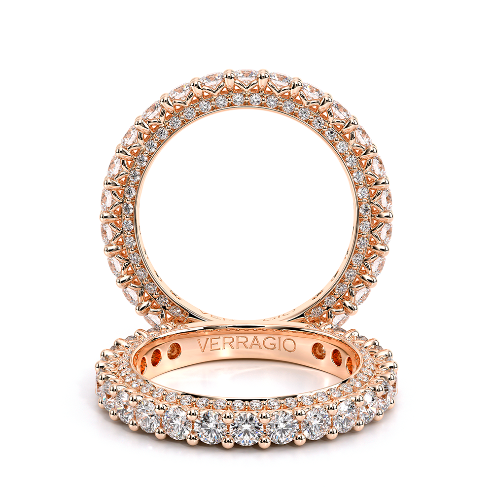 14K Rose Gold Eterna-2022-R-25-3Q Ring