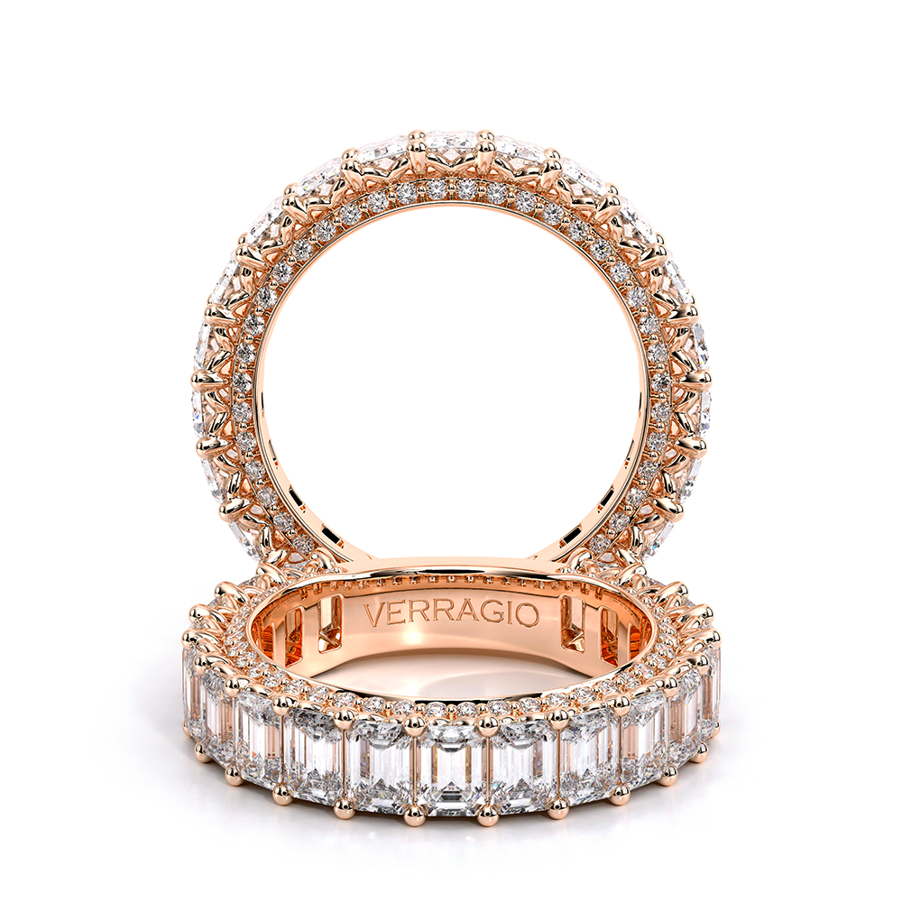 14K Rose Gold Eterna-2022-EM-4-3Q Ring