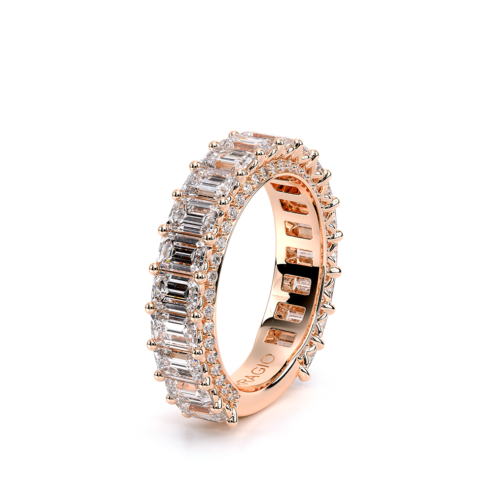 14K Rose Gold Eterna-2022-EM-4-3Q Ring