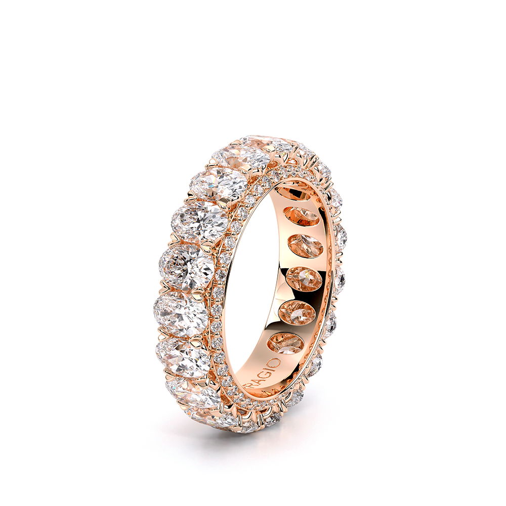 18K Rose Gold Eterna-2022-OV-5 Ring