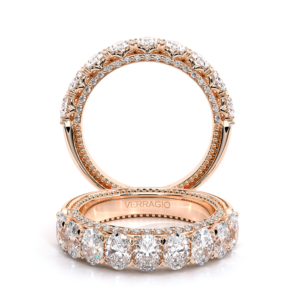 18K Rose Gold Eterna-2022-OV-5-HW Ring