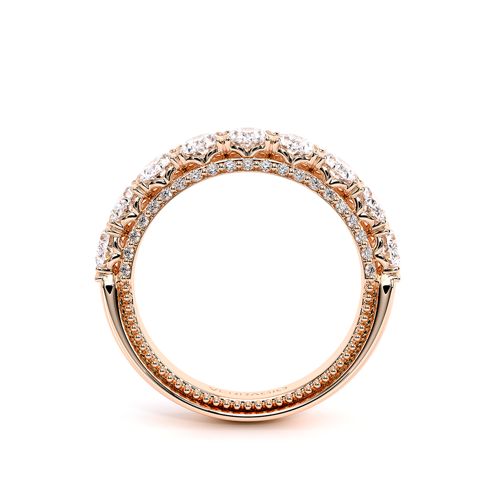 18K Rose Gold Eterna-2022-OV-5-HW Ring