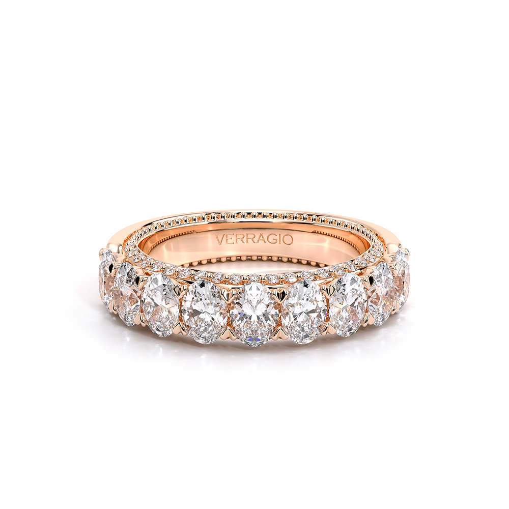 18K Rose Gold Eterna-2022-OV-5-HW Ring