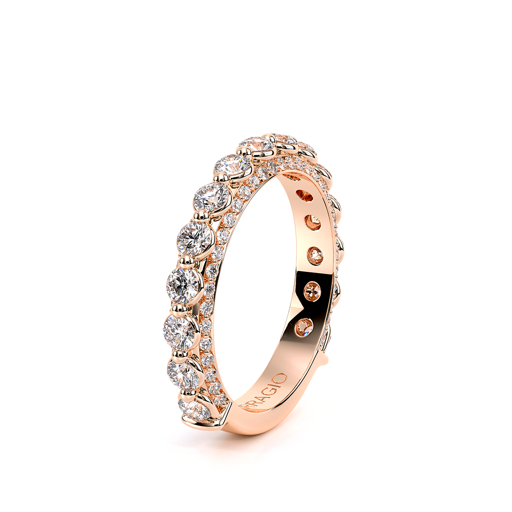 14K Rose Gold Eterna-2023-R-25-3Q Ring