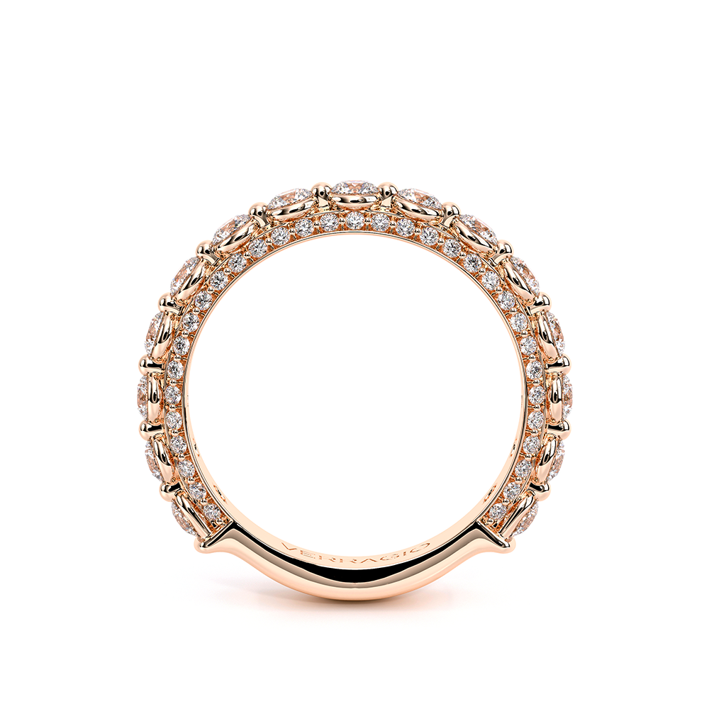 14K Rose Gold Eterna-2023-R-25-3Q Ring
