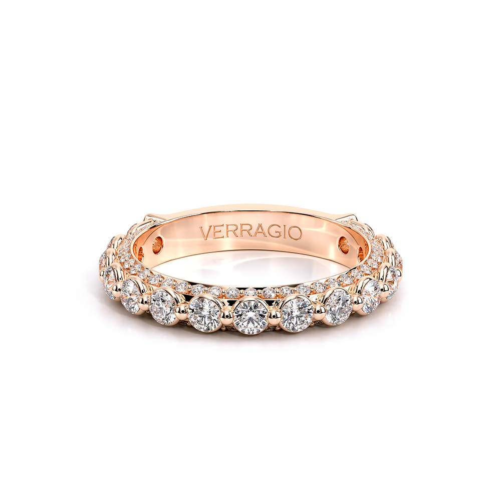 14K Rose Gold Eterna-2023-R-25-3Q Ring