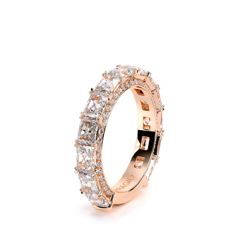 14K Rose Gold Eterna-2025-RAD-4X3-3Q Ring