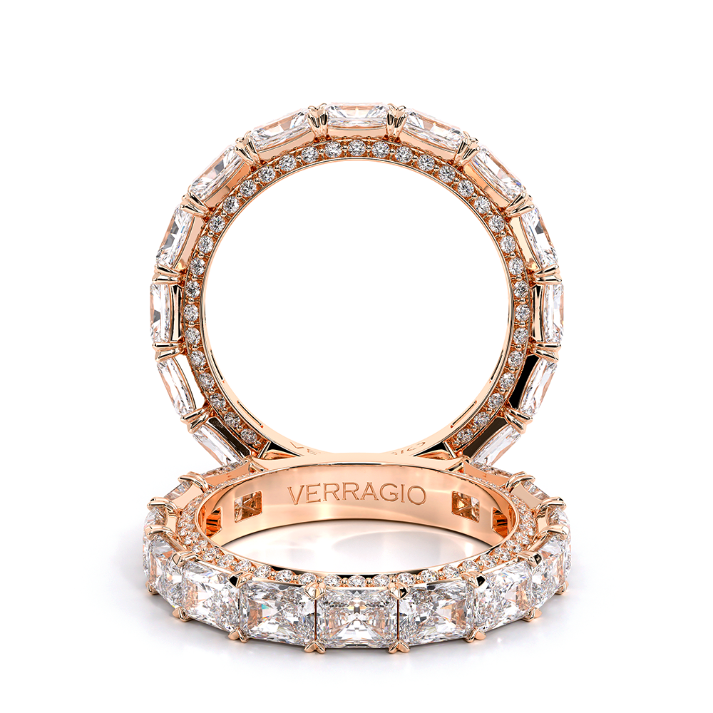 14K Rose Gold Eterna-2025-RAD-4X3-3Q Ring