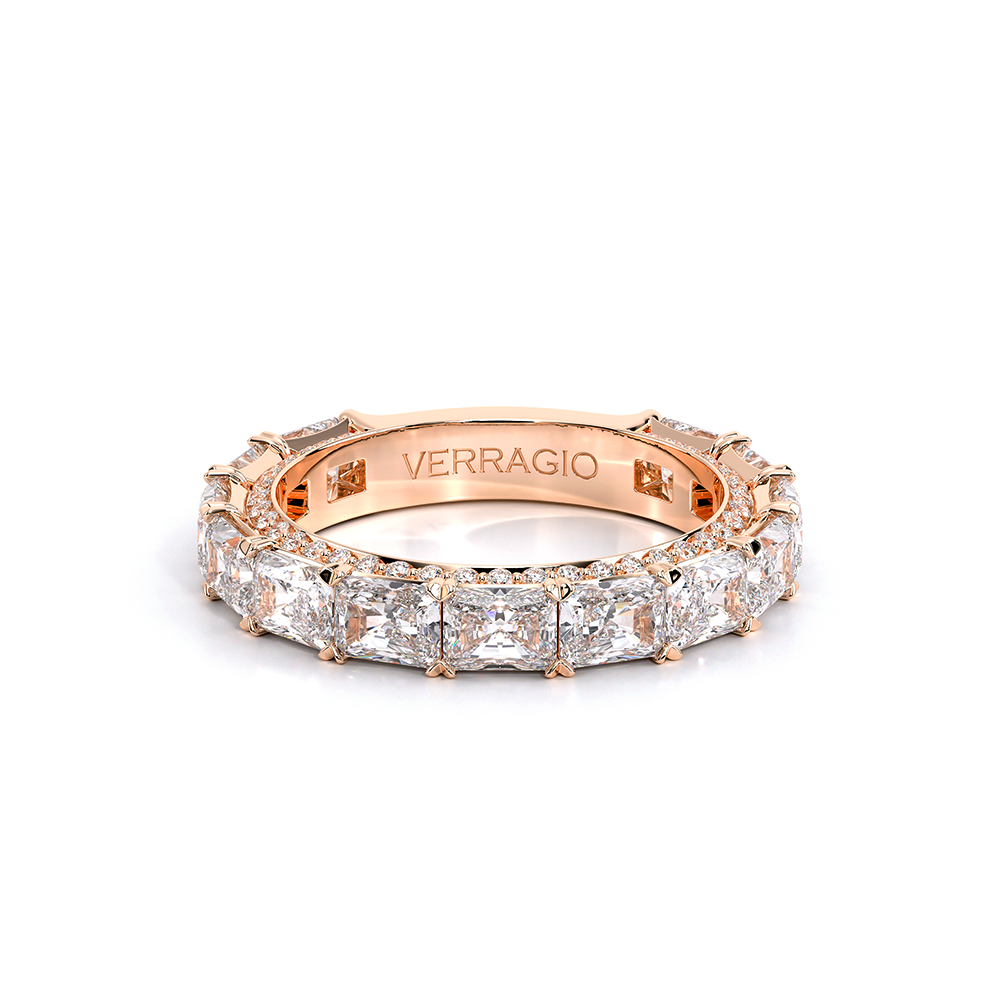 14K Rose Gold Eterna-2025-RAD-4X3-3Q Ring