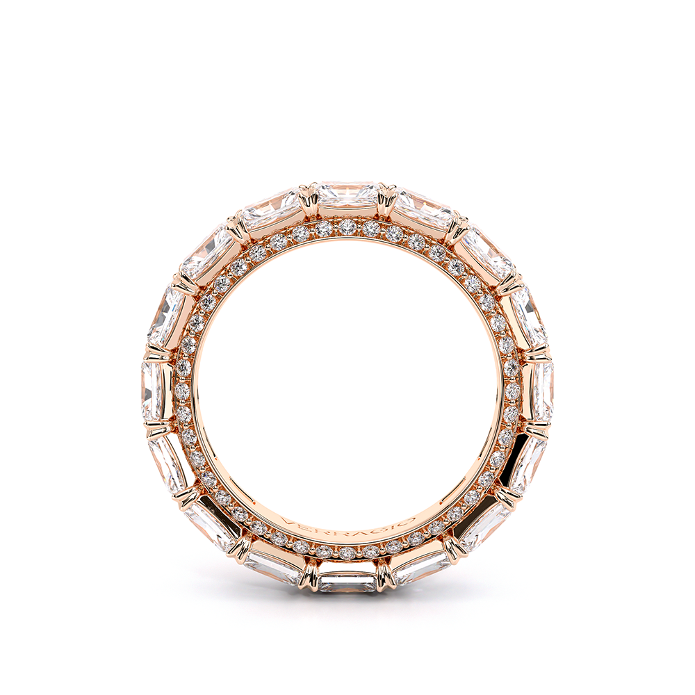 18K Rose Gold Eterna-2025-RAD-4X3 Ring