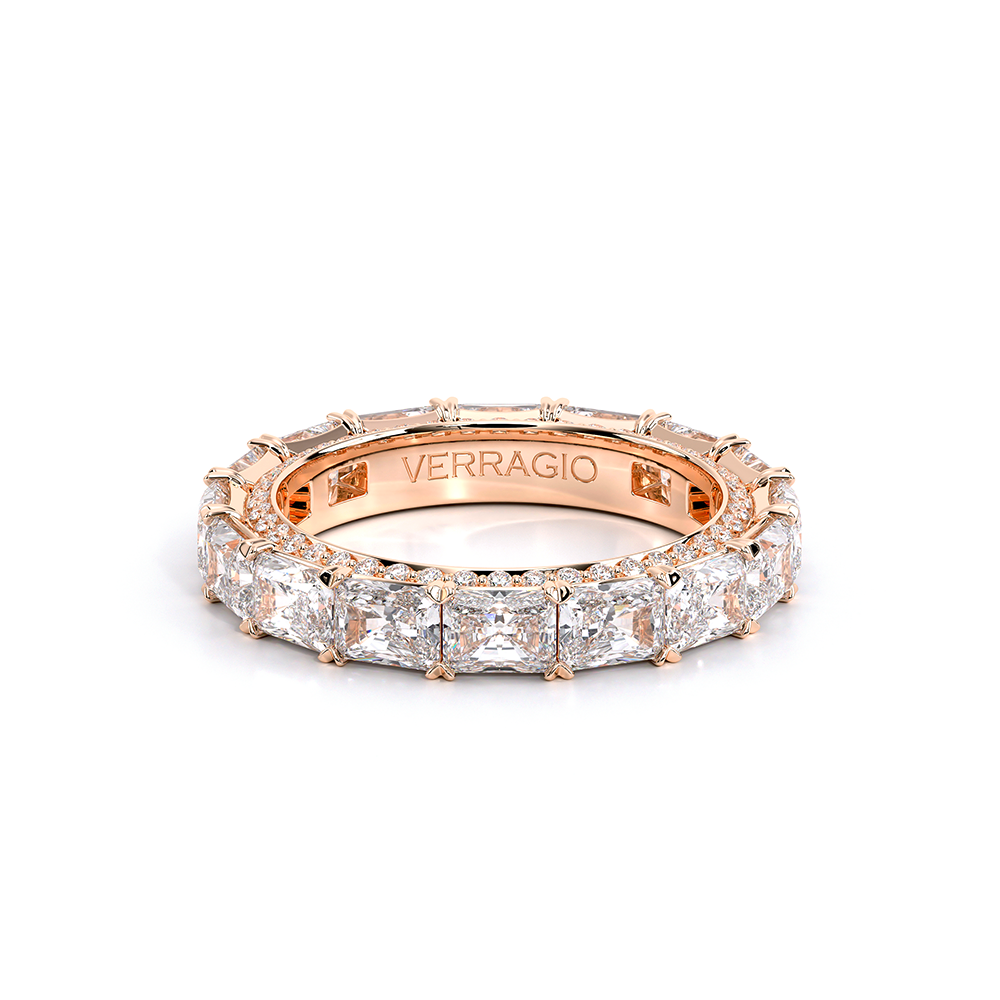 18K Rose Gold Eterna-2025-RAD-4X3 Ring